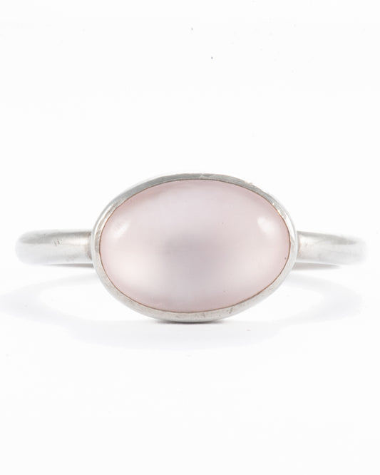 Rose Quartz Belly Ring