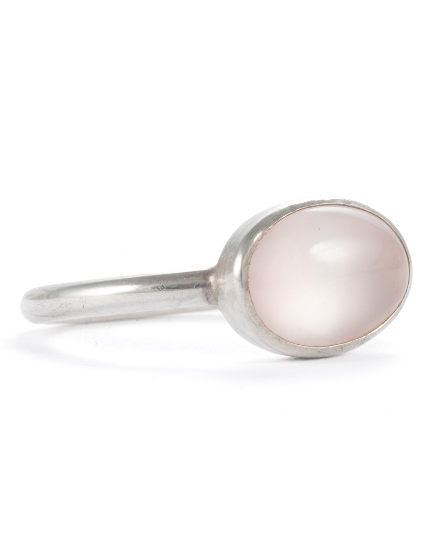 Rose Quartz Belly Ring