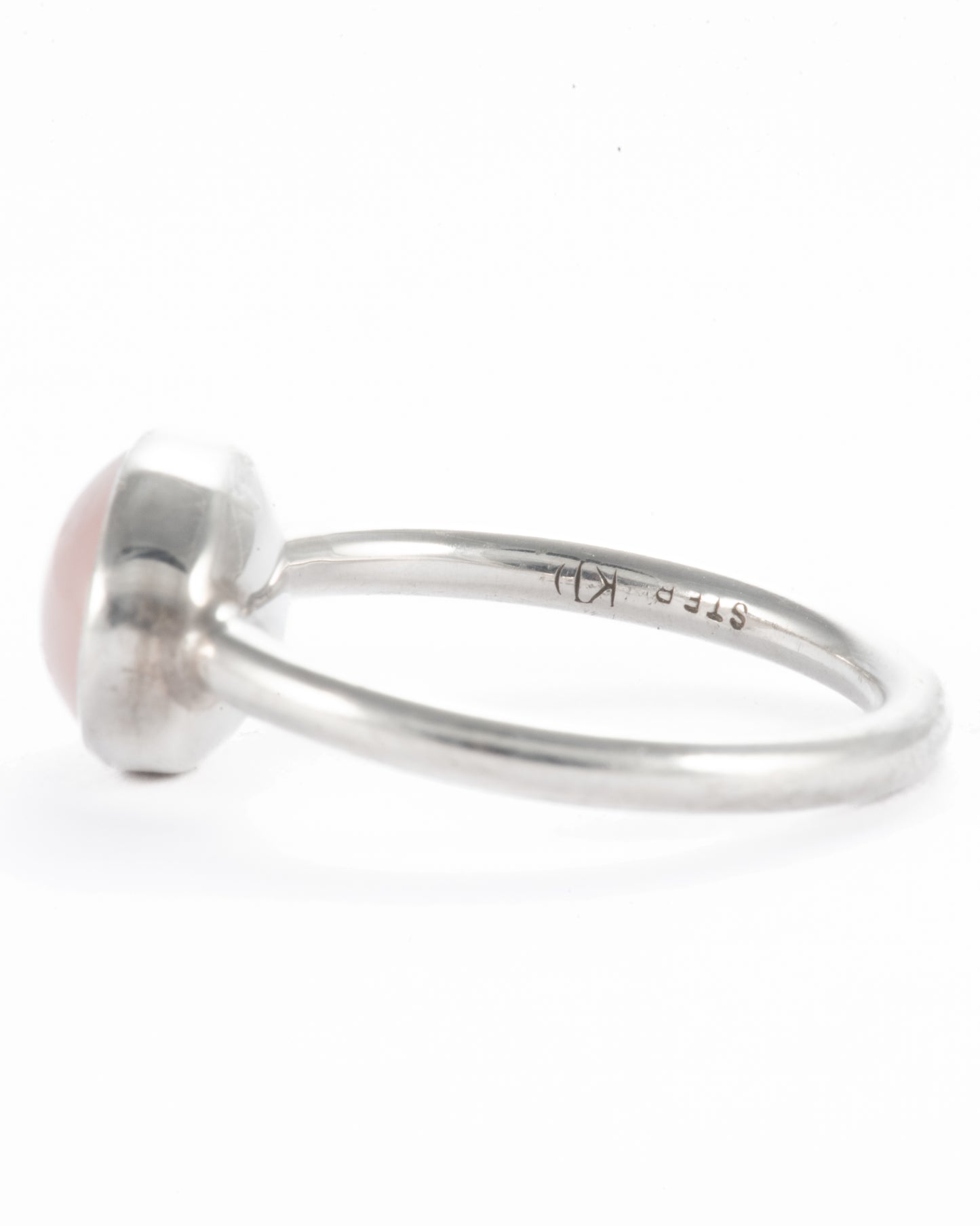 Rose Quartz Belly Ring