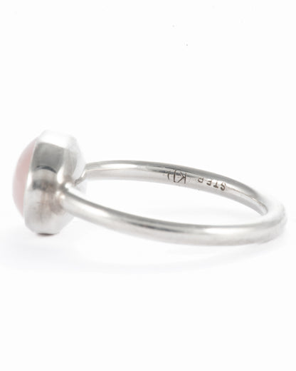 Rose Quartz Belly Ring