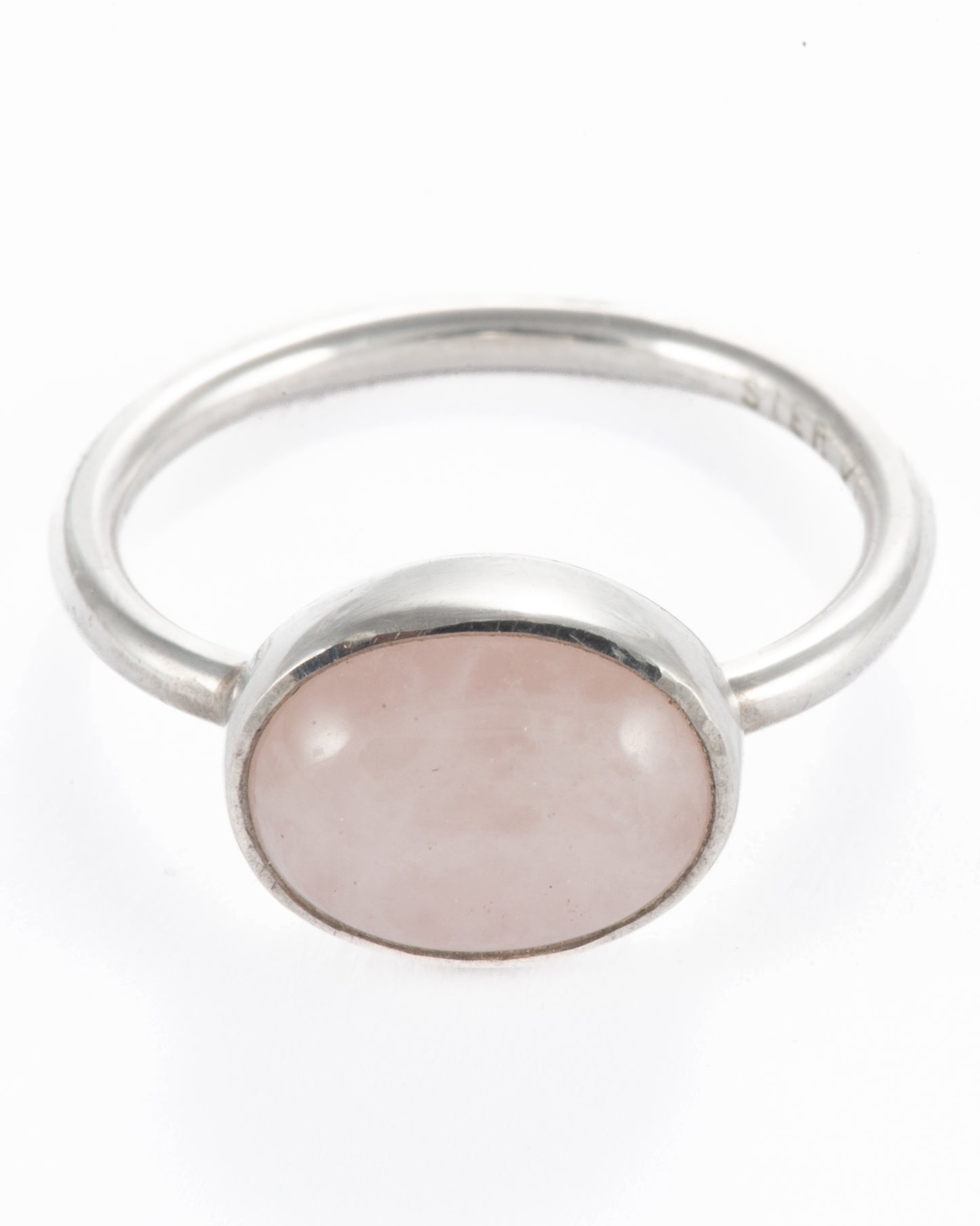Rose Quartz Belly Ring