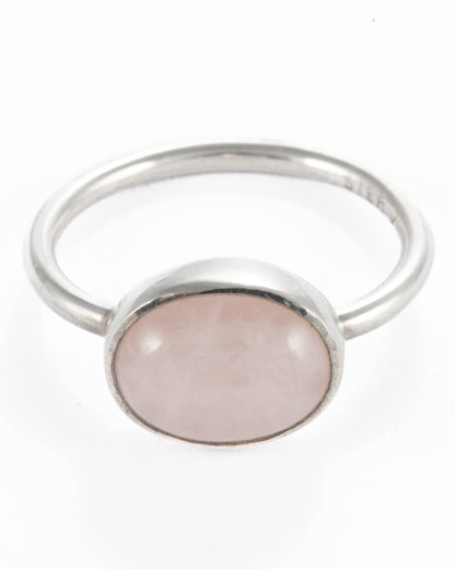 Rose Quartz Belly Ring