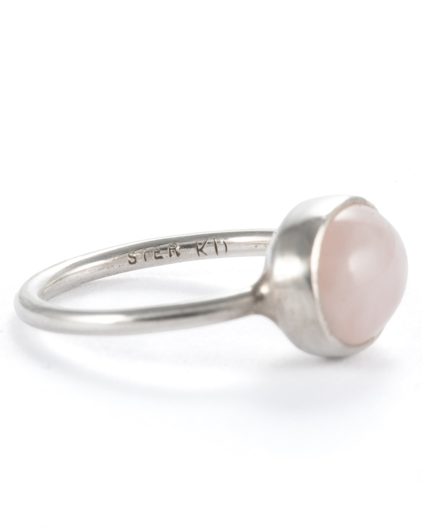 Rose Quartz Belly Ring