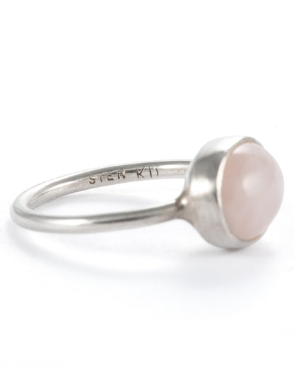 Rose Quartz Belly Ring