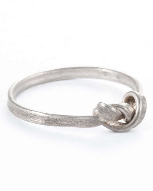 Grass Knot Ring