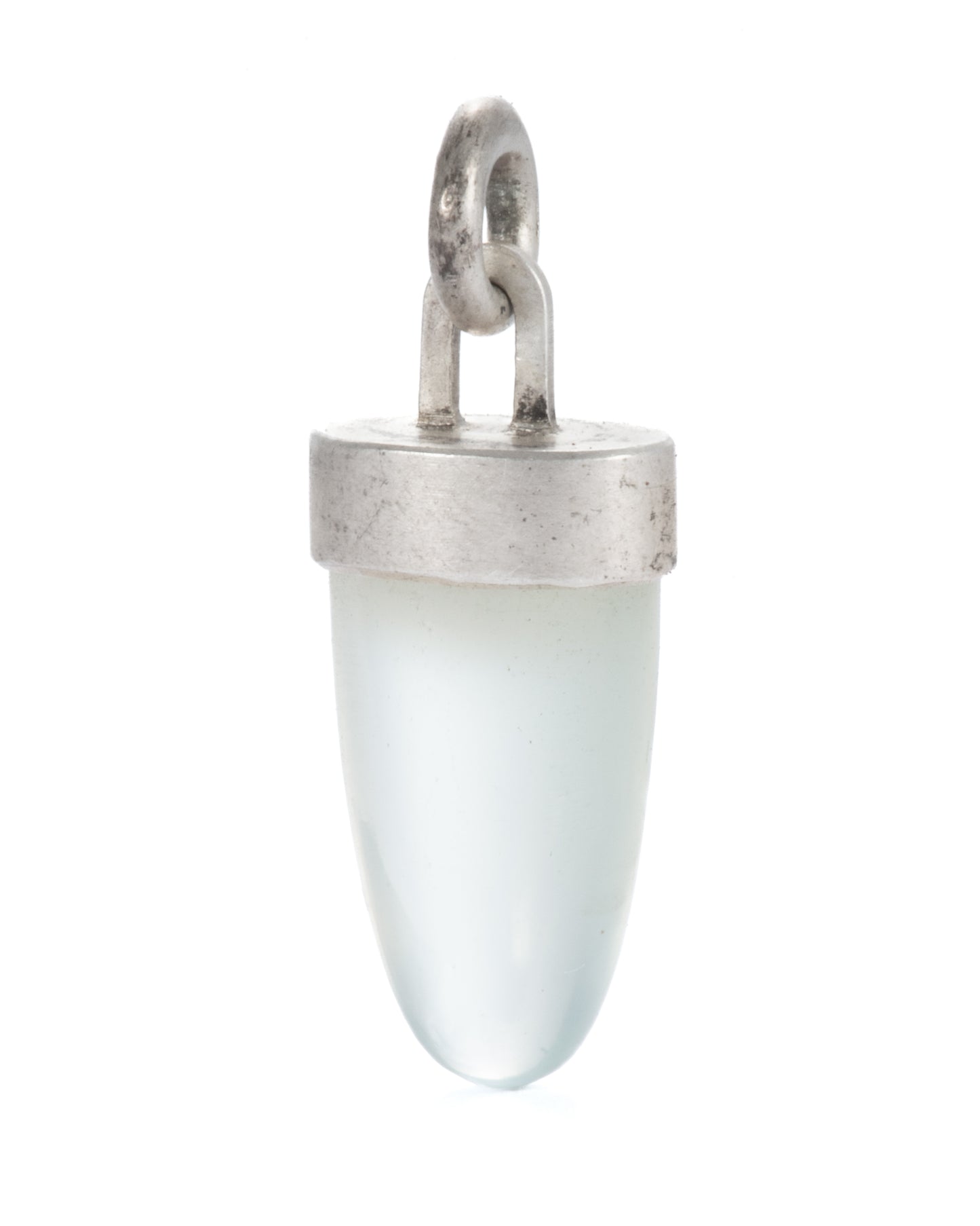 Green Moonstone Bullet Cabochon