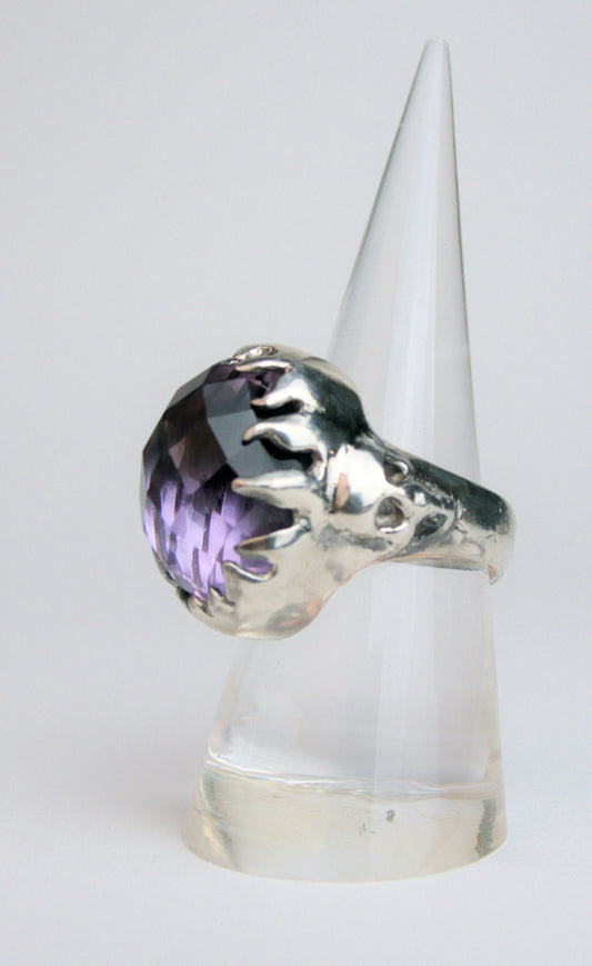 Hellfire Amethyst Ring