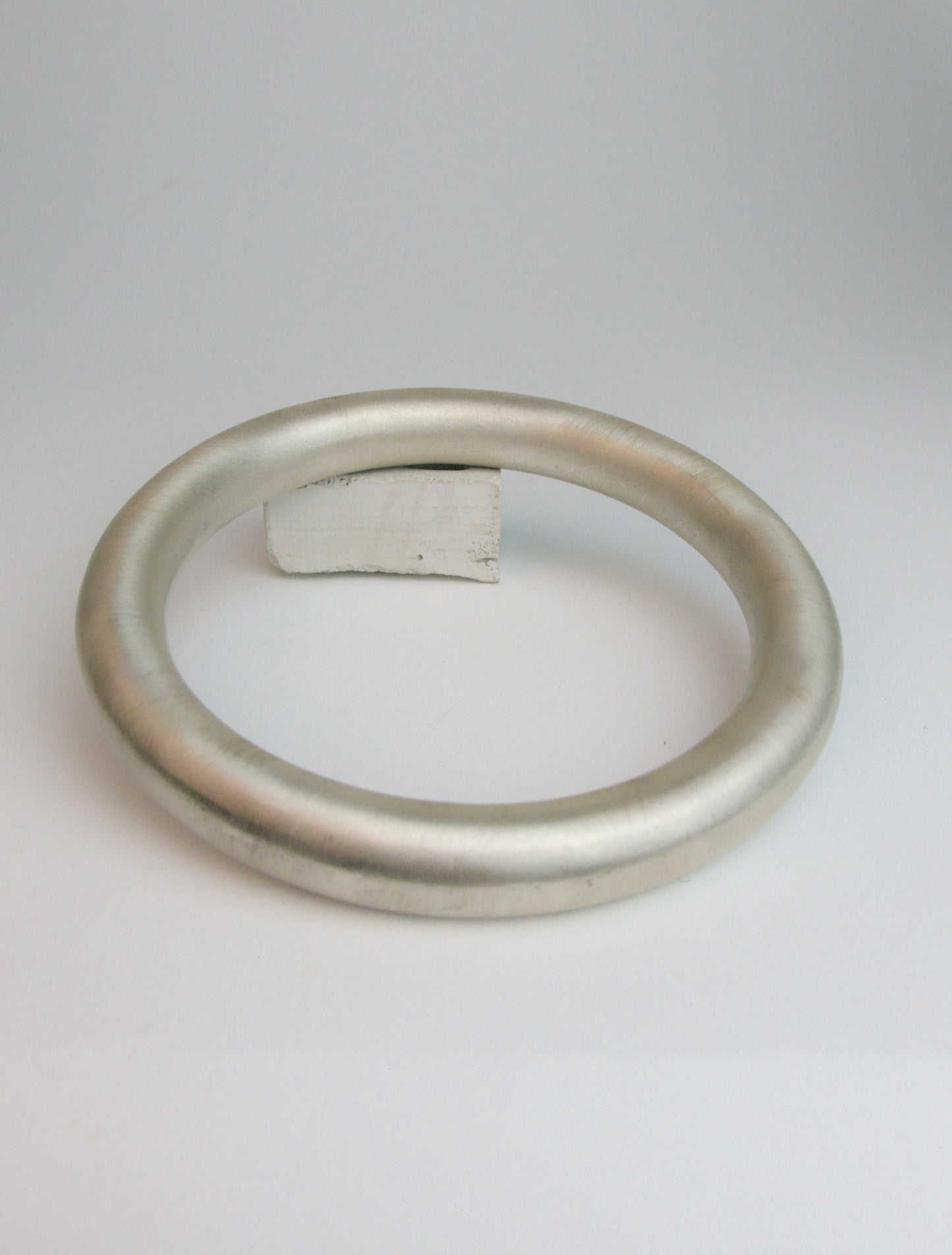 Mexican Silver Hollow Form Bangle