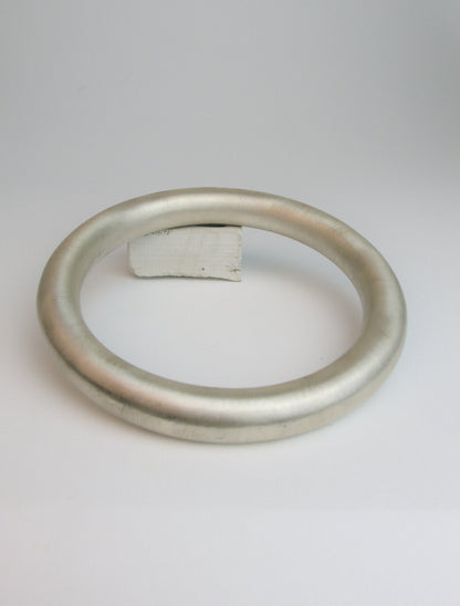 Mexican Silver Hollow Form Bangle