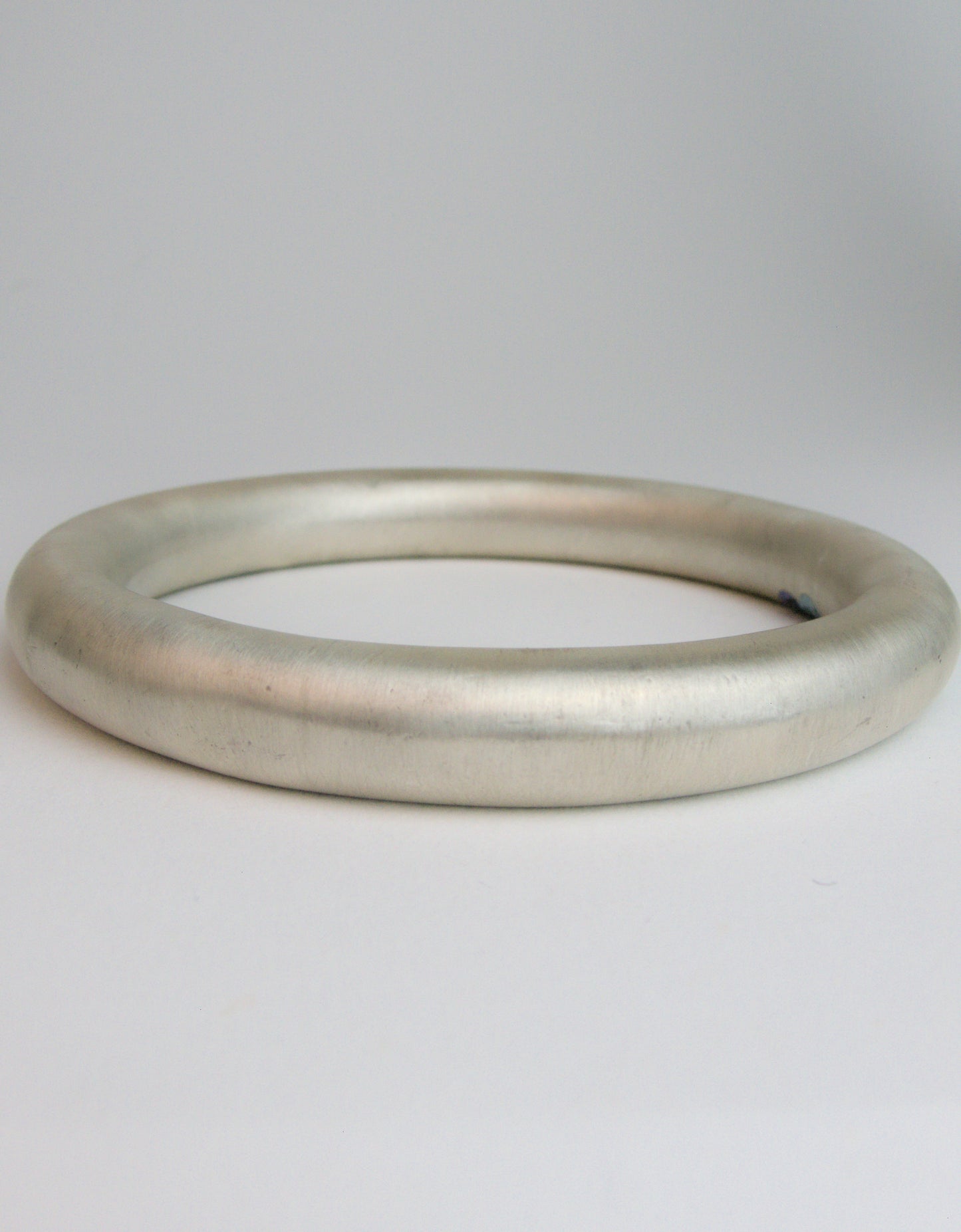 Mexican Silver Hollow Form Bangle