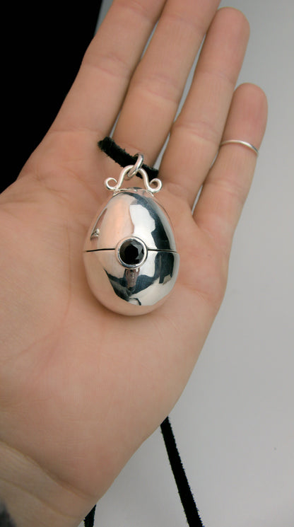 Edie's Egg Locket