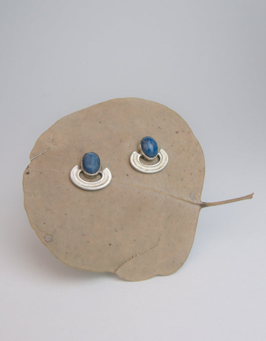 Lapis Stud Earrings