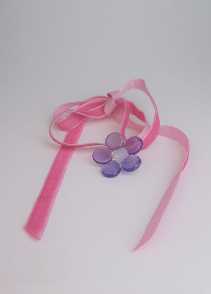 Bubblegum Flower Pendant