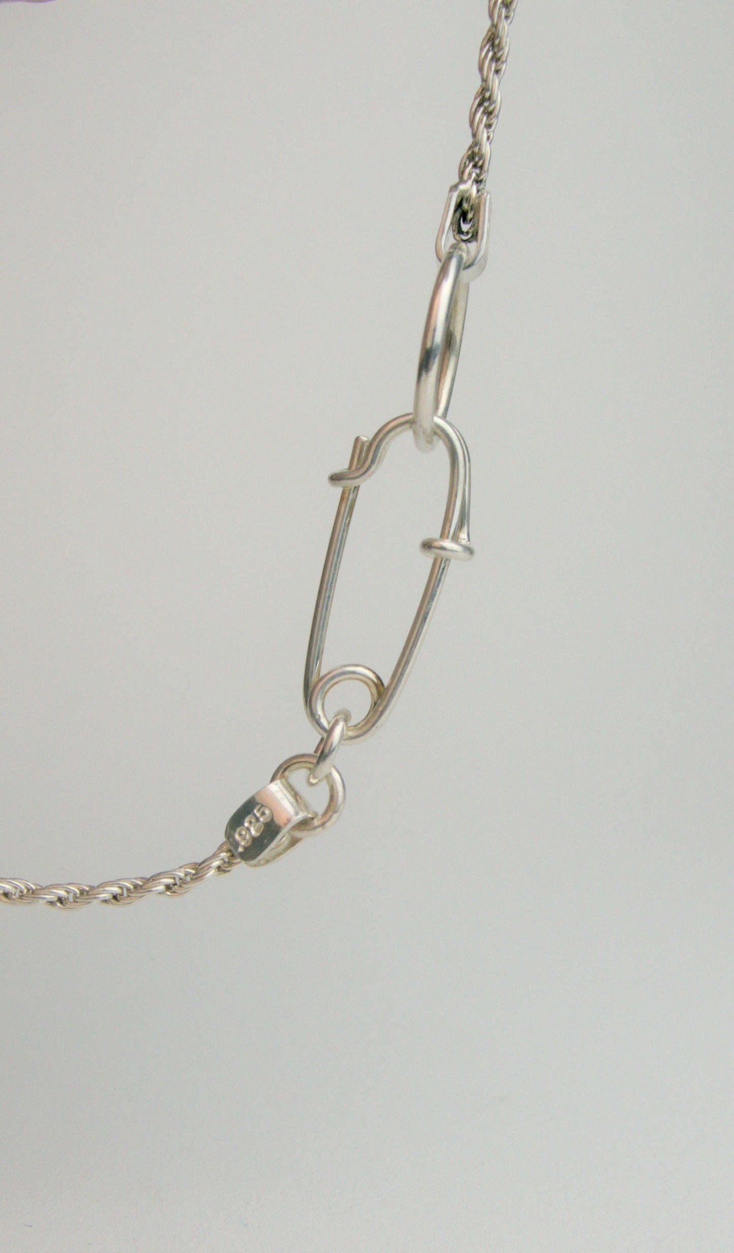 Baby Pin on Rope Anklet