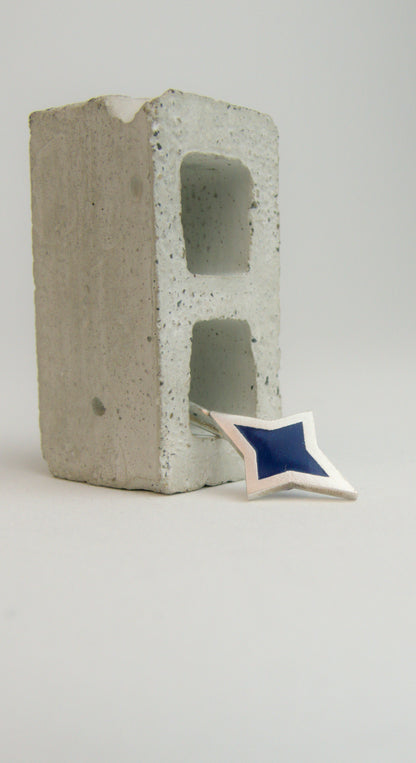 Enamel Star Charm