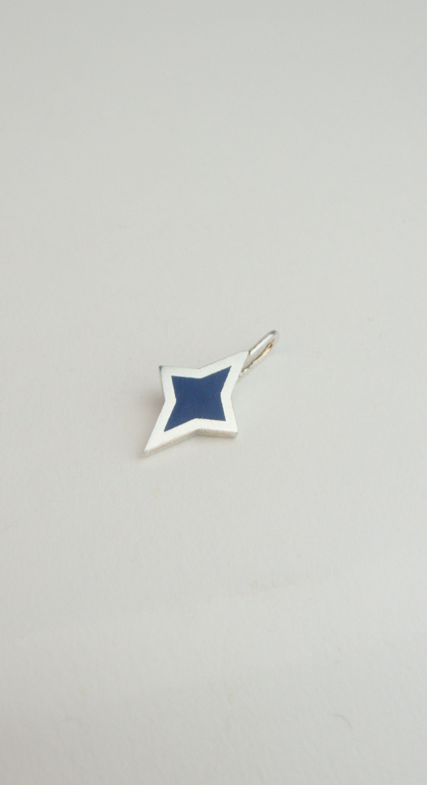 Enamel Star Charm