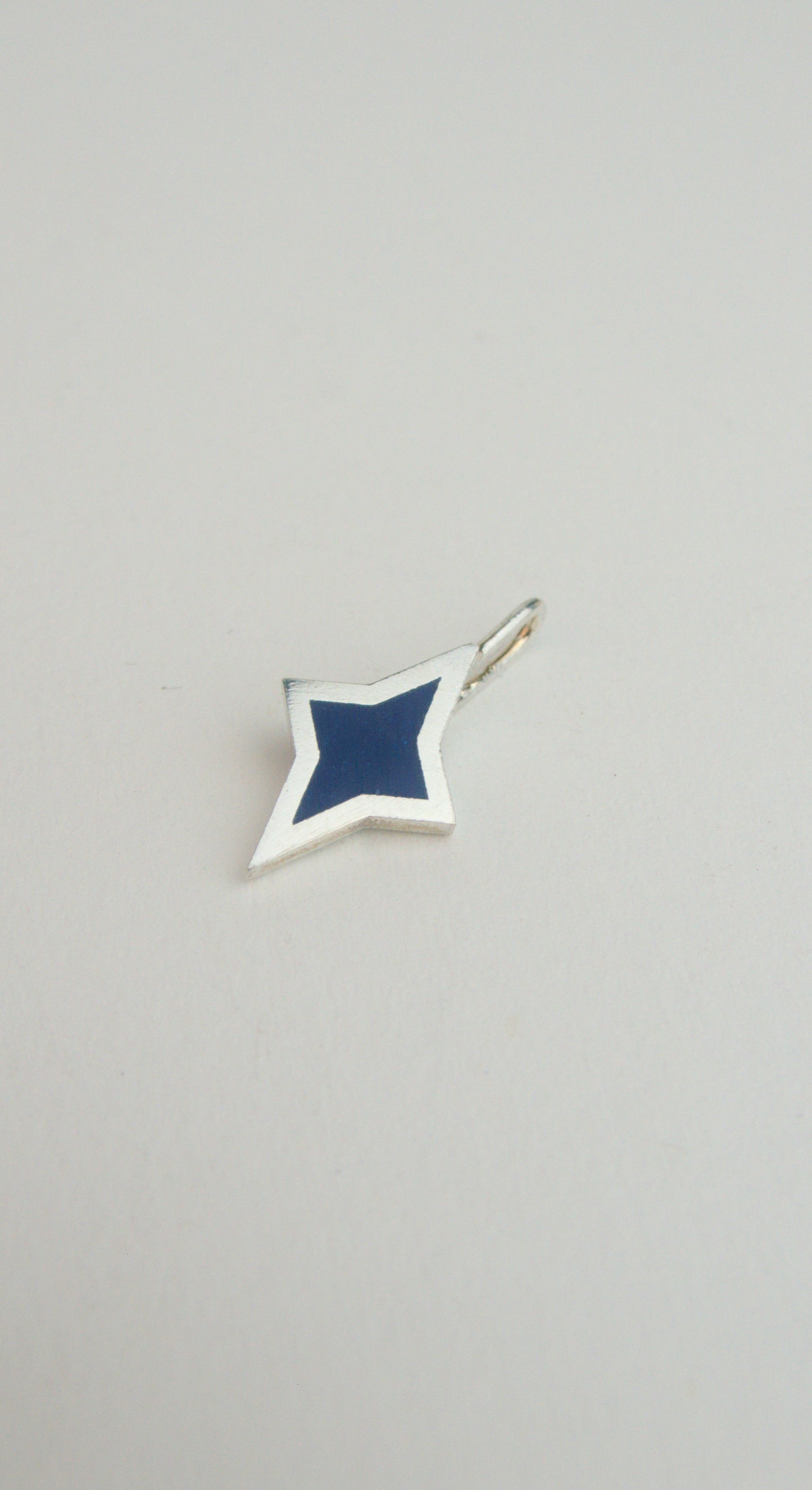 Enamel Star Charm