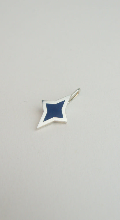 Enamel Star Charm