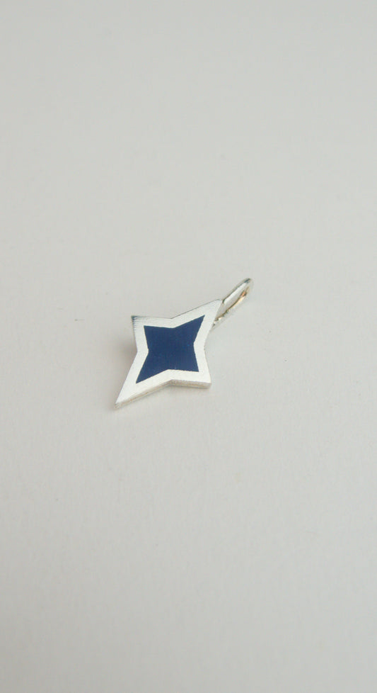 Enamel Star Charm