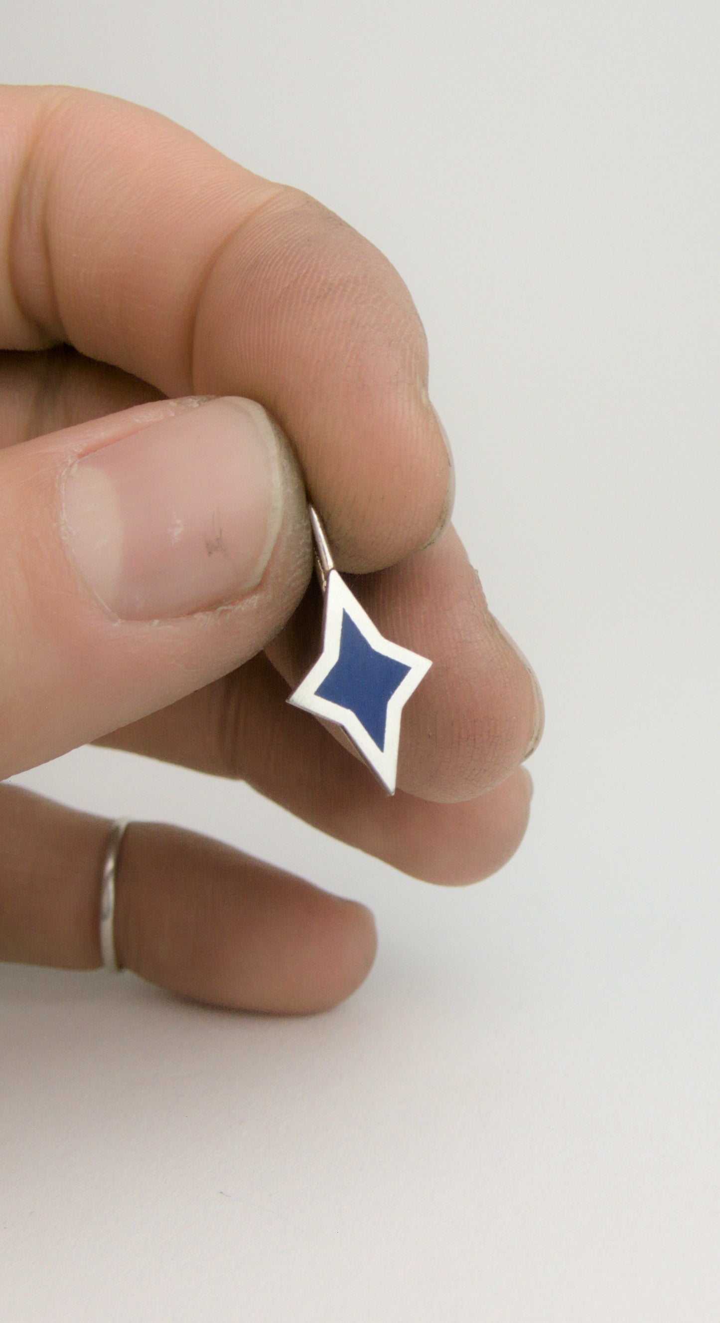 Enamel Star Charm