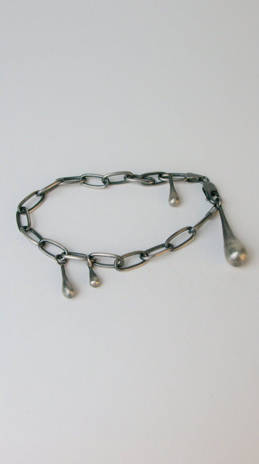 Storm // Large Charm Bracelet