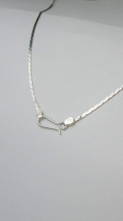 JY 1.5x.7mm triangle chain