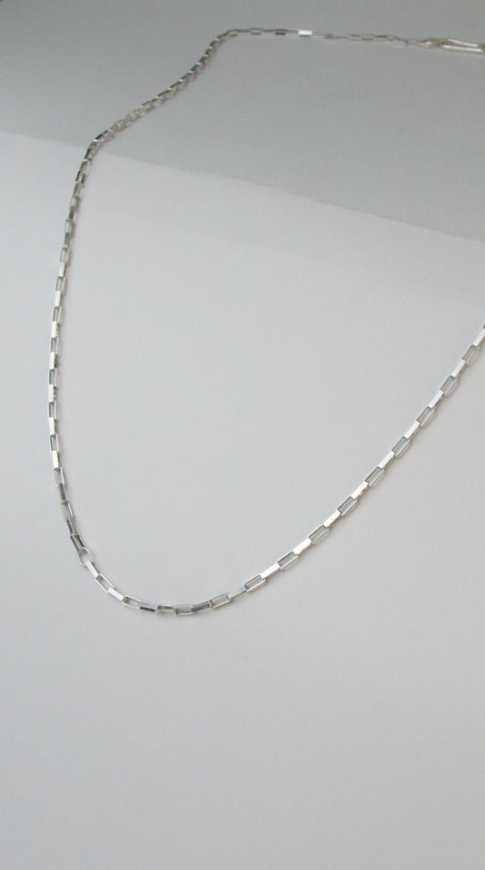 JY 1.5mm Elongated Box Chain