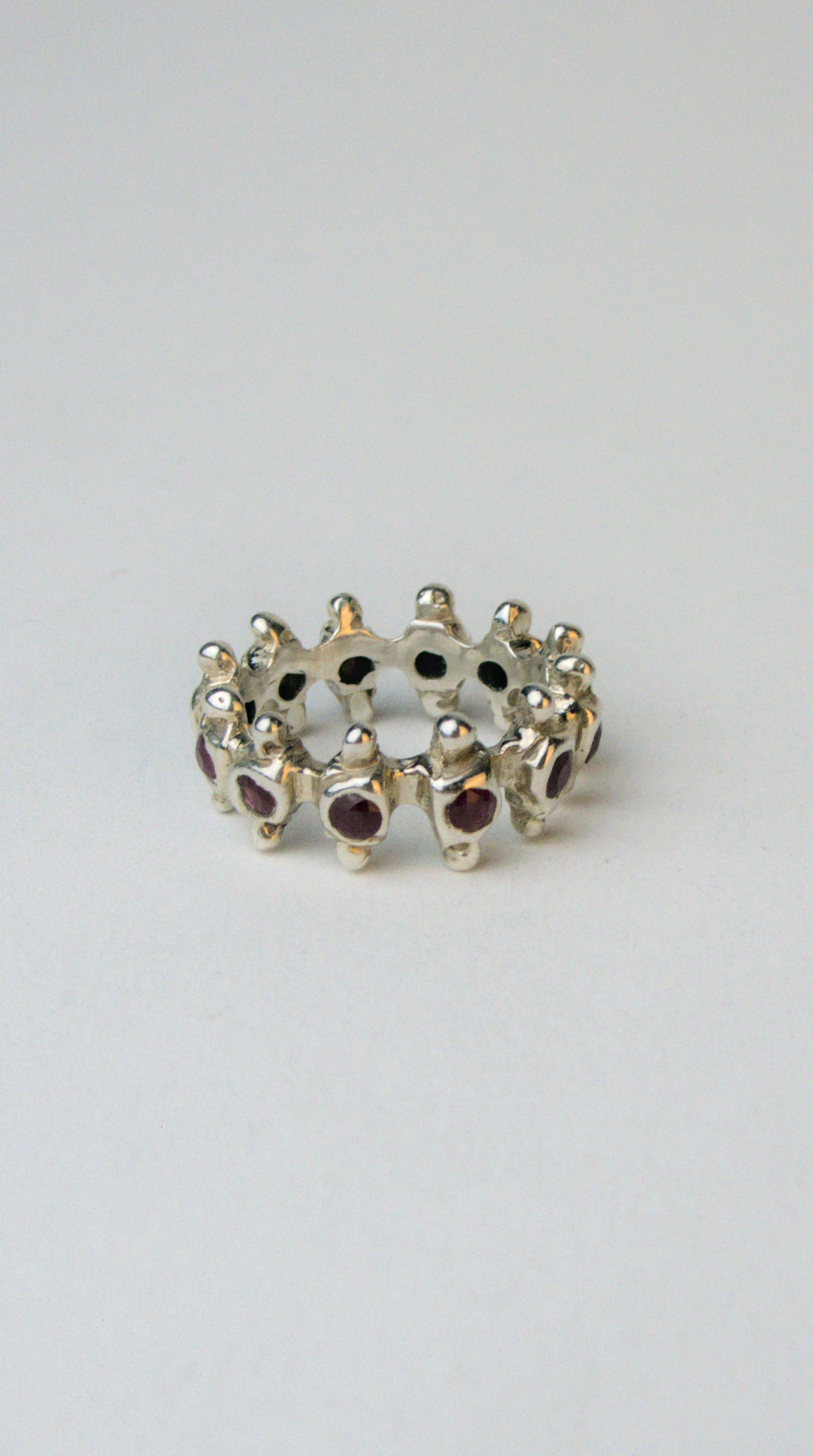 Ruby Polyp Ring
