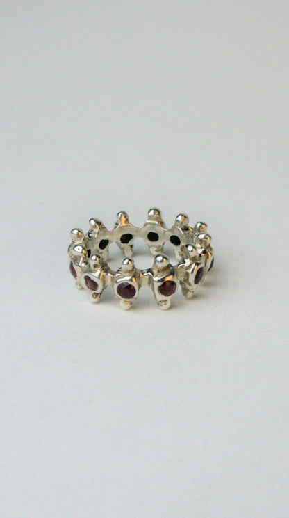 Ruby Polyp Ring