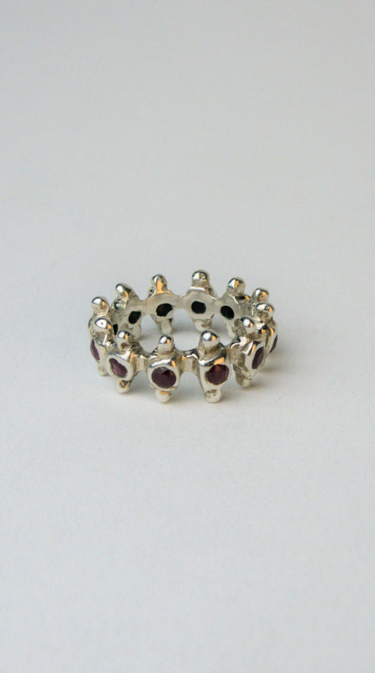 Ruby Polyp Ring