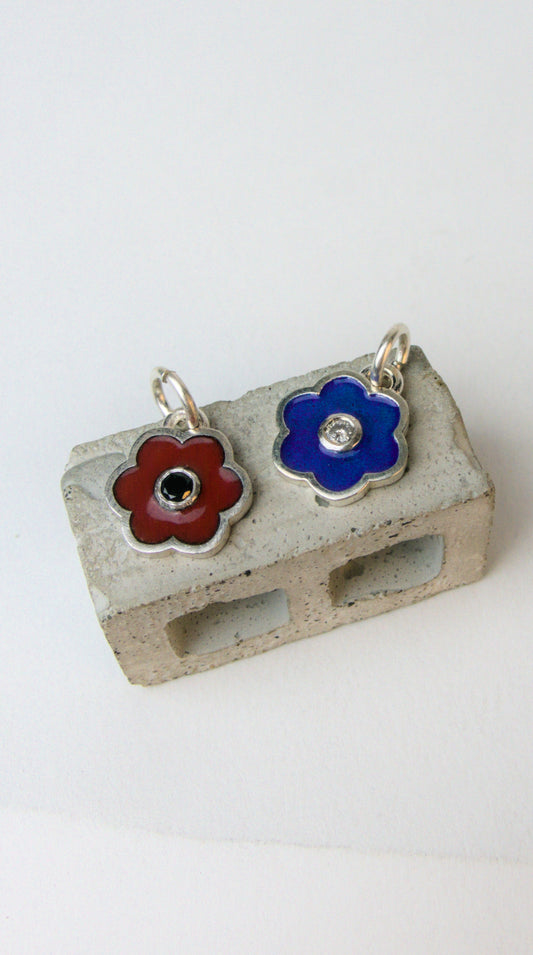 Flower Charm - LARGE