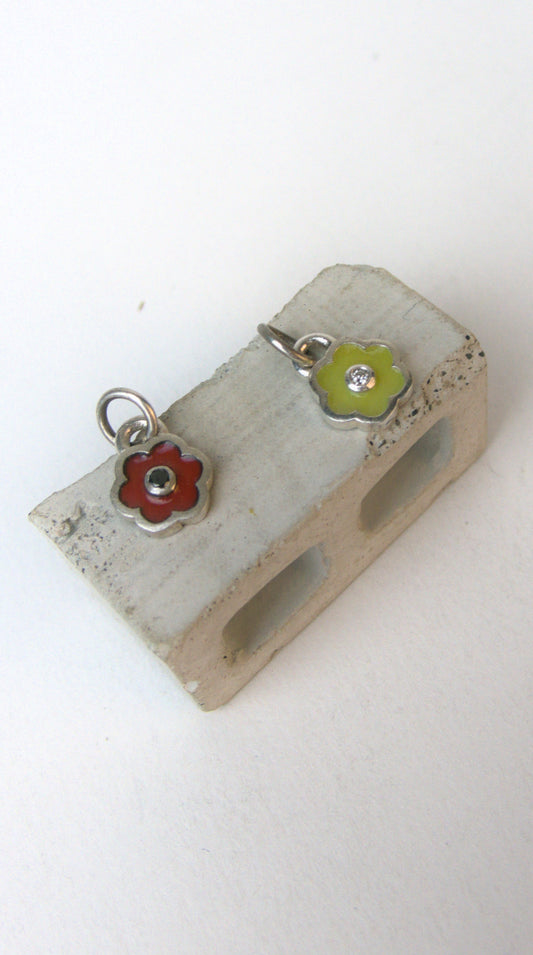 Flower Charm - SMALL