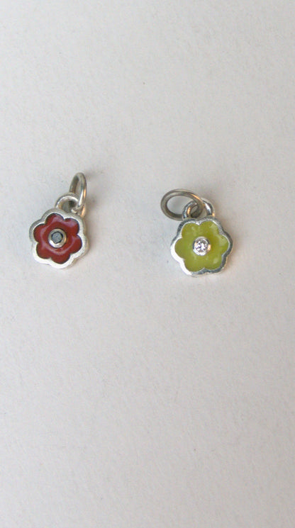 Flower Charm - SMALL