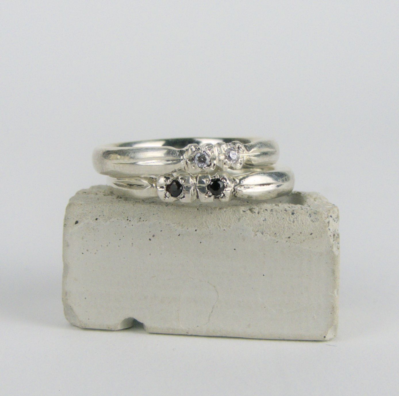 Twin Wedge Ring‬‭