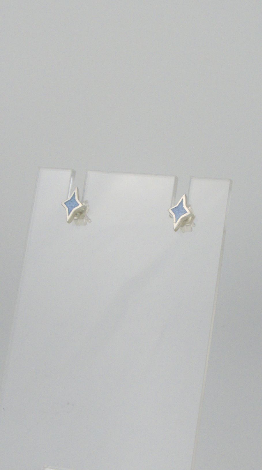 Mini Enamel Star Studs