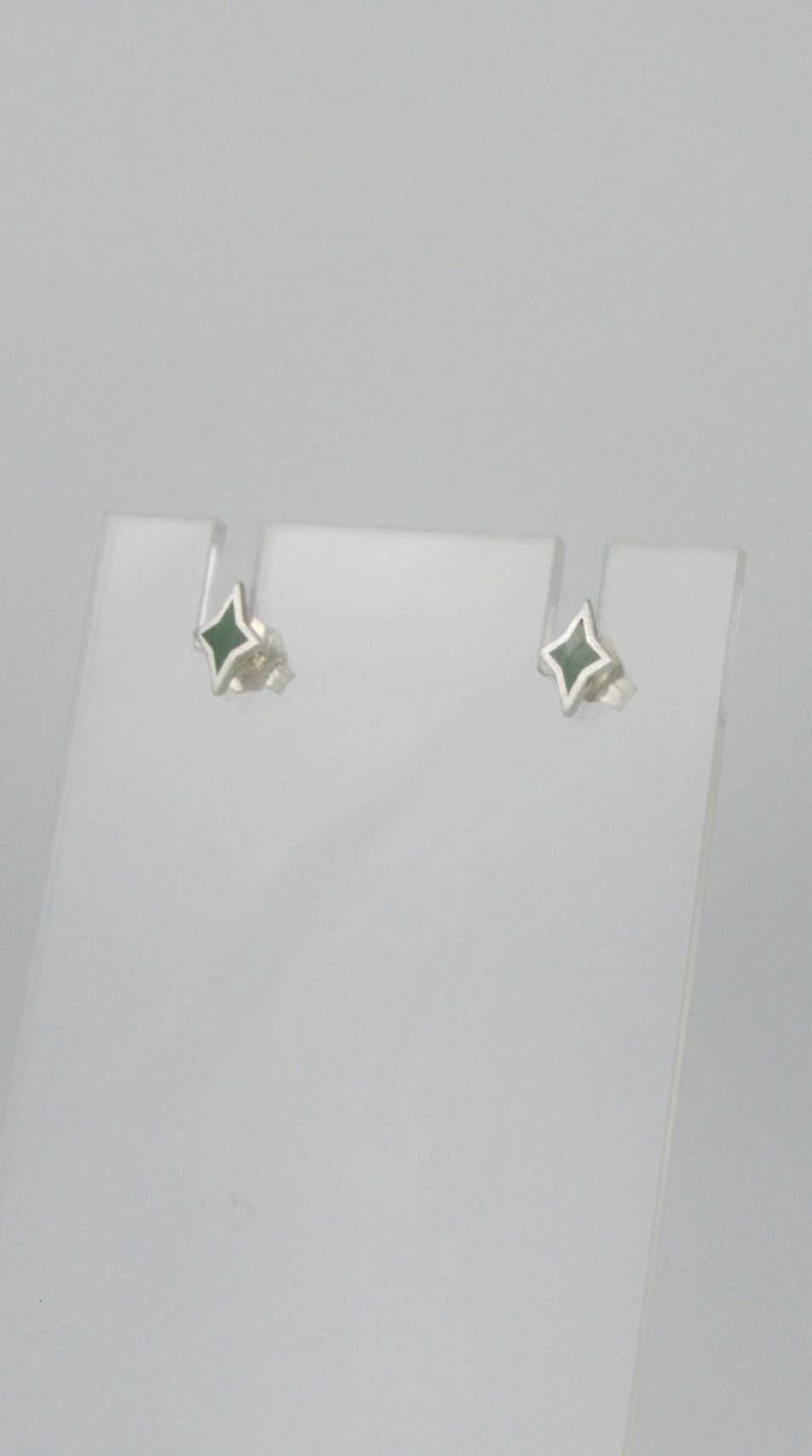Mini Enamel Star Studs