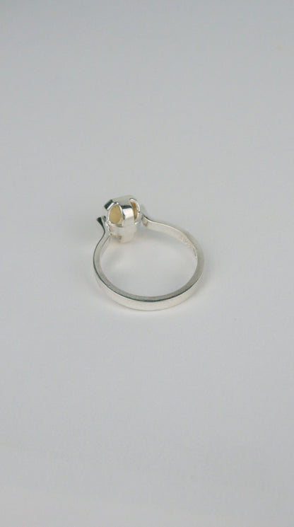 Citrine Picnic Basket Ring