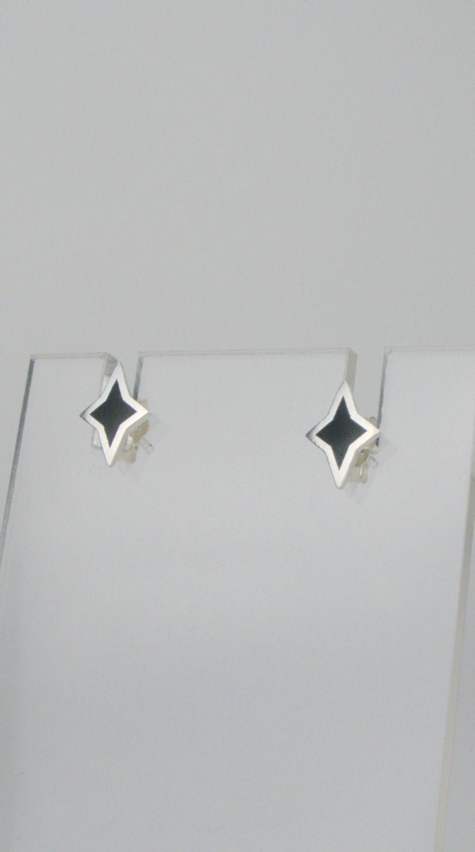 Mini Enamel Star Studs