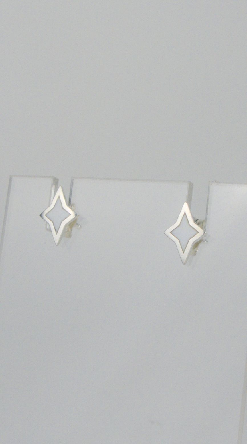 Mini Enamel Star Studs