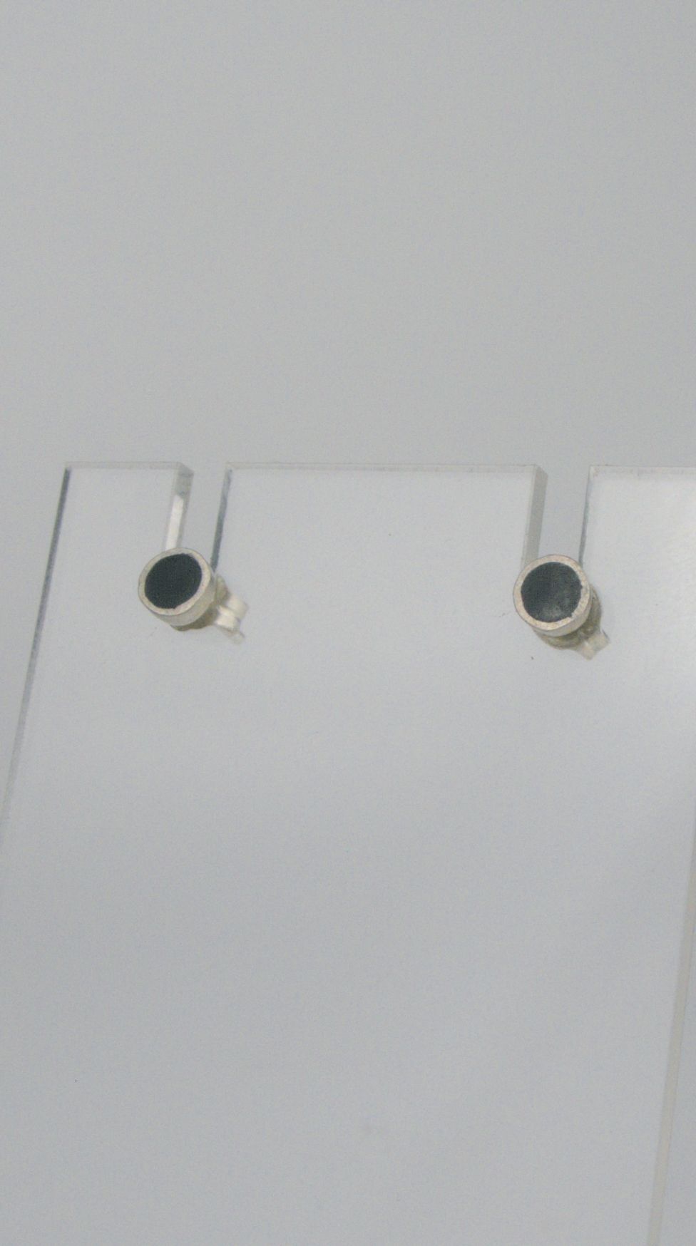 Mini Enamel Circle Studs