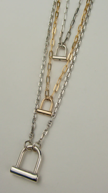 U-Lock Charm