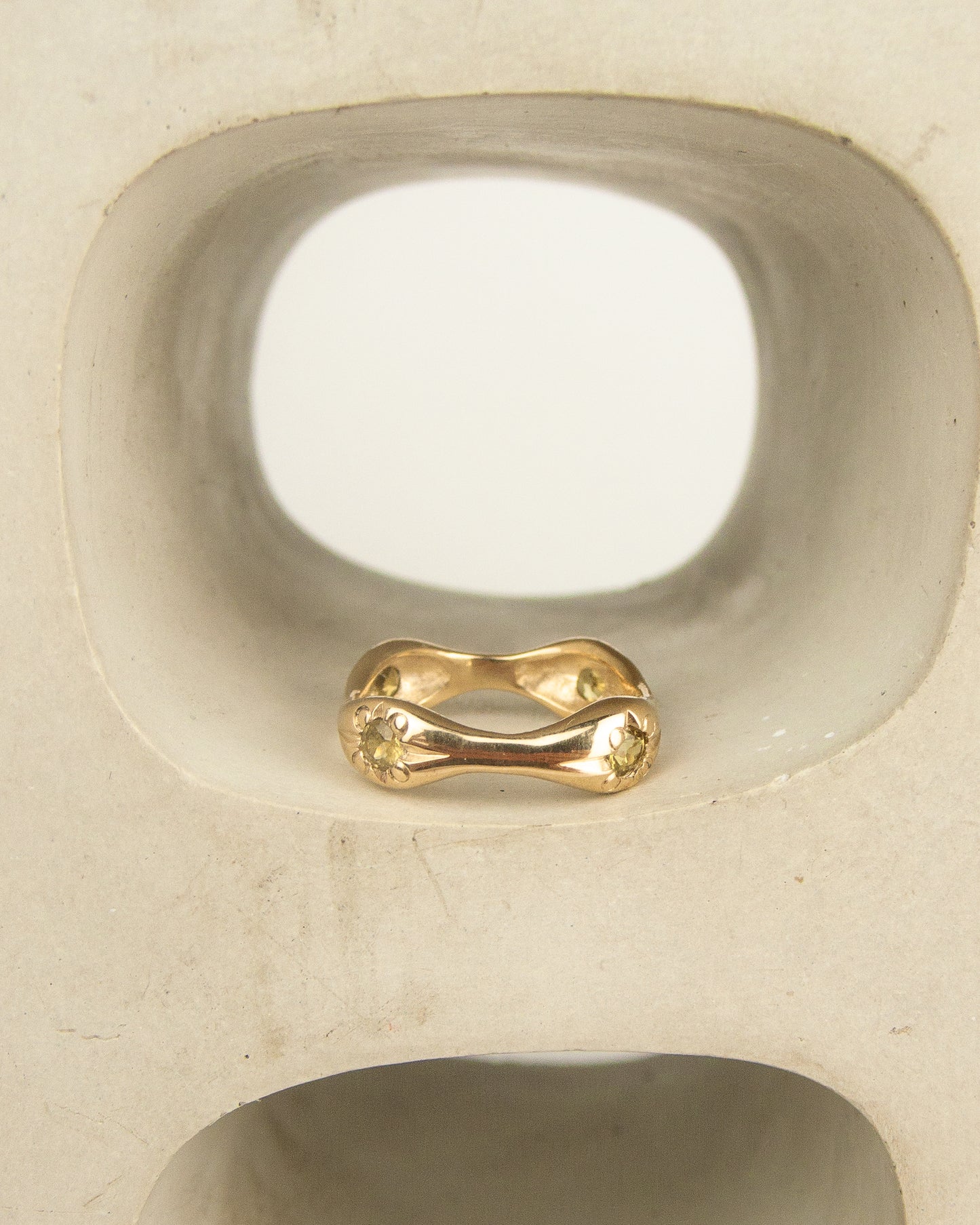 4 Point Sapphire Band