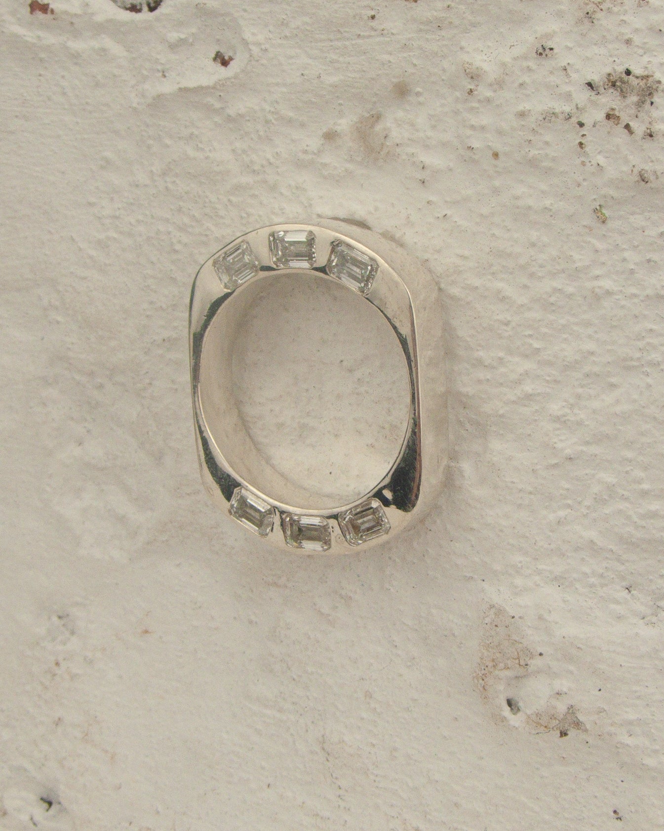 6 Stone Ring