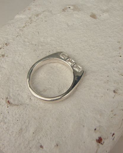 3 Stone Ring
