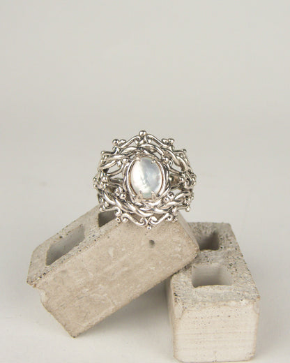 Rose Window Ring