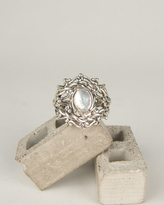 Rose Window Ring