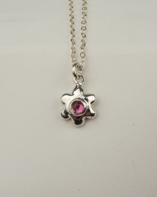 Blossom Charm Necklace