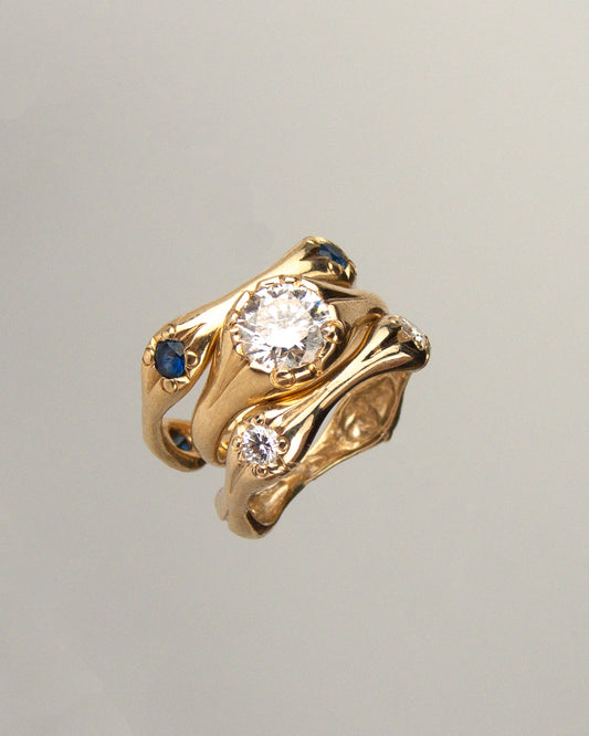 North Star Ring Made To Order