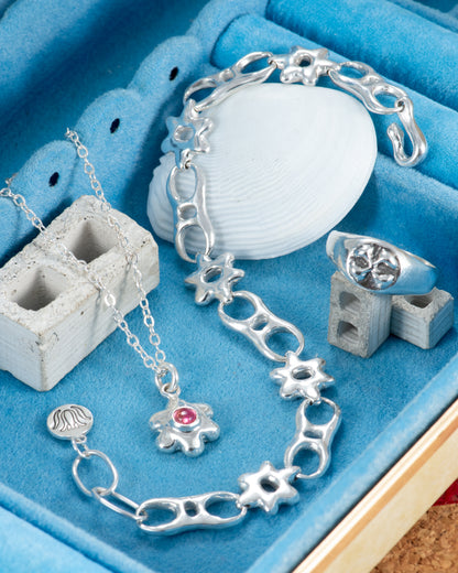 Blossom Charm Necklace