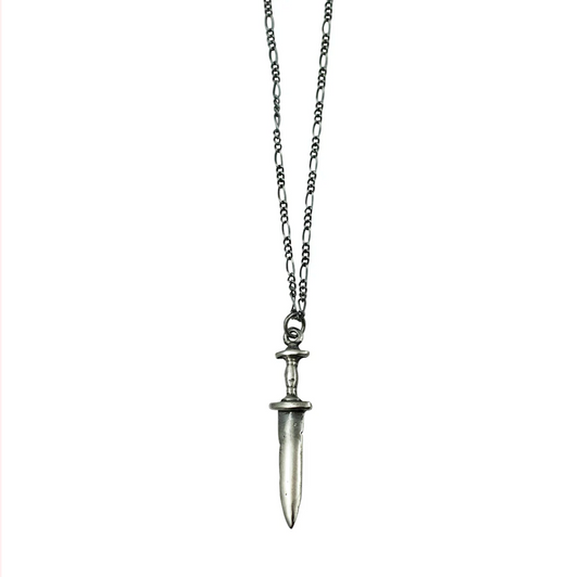 Dagger Charm Necklace